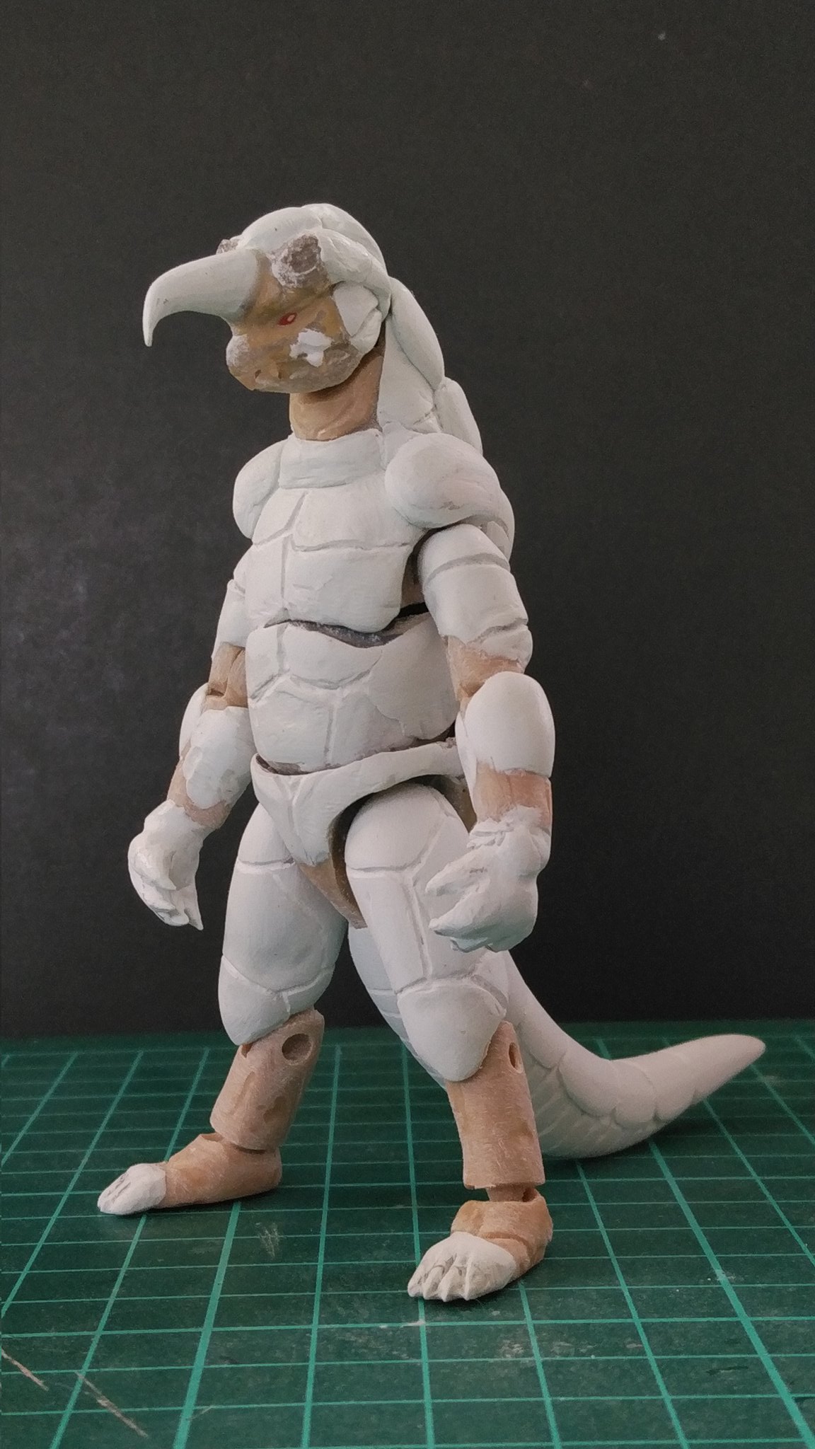 アーク製　シルバー仮面　デッドストック　ワイリー星人　現状渡し アーク製シルバー仮面デッドストックワイリー星人現状渡し