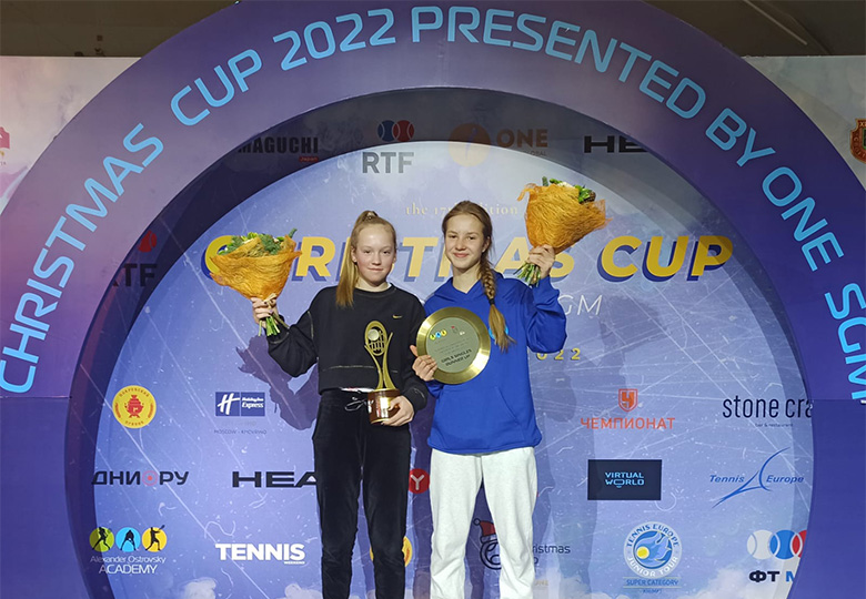 TennisEurope's tweet photo. Spectacular Christmas Cup kicks off new Junior Tour season. Read more: https://t.co/gCLSCpZaFy https://t.co/1XVcis3h1E
