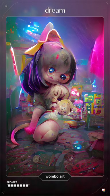 AIに描いてもらったパコちゃん 