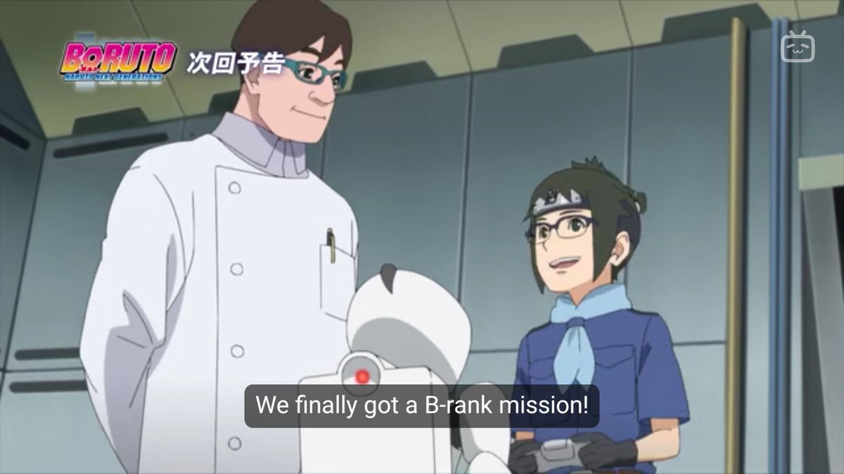 Himawar92106819's tweet photo. I can sense them having more
father/ son duo relationship than Denki's own biological father.
#BORUTO #Katasuke #DenkiKaminarimon https://t.co/0lgPrLGug8