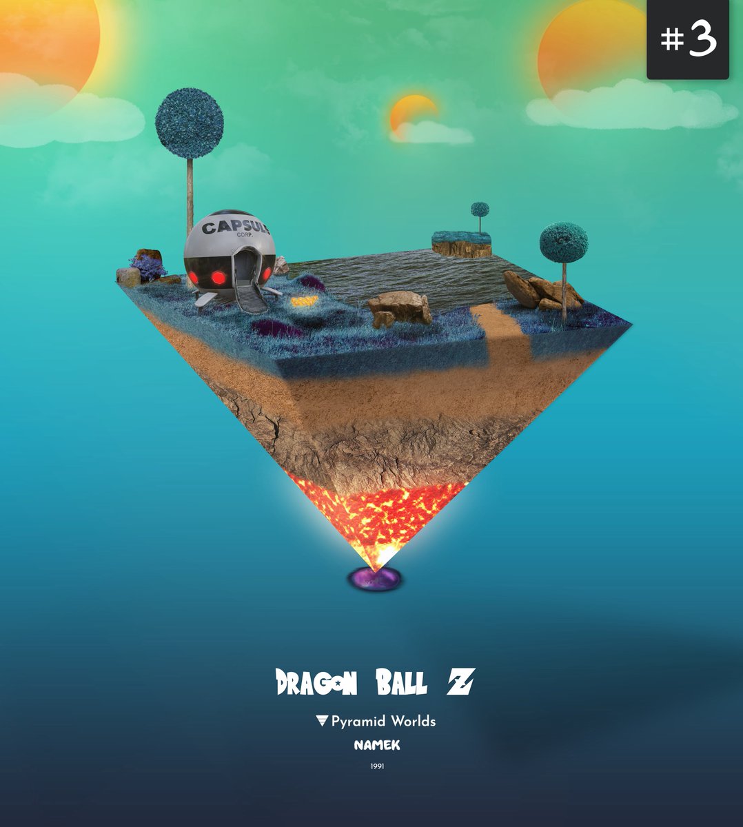 Pyramid Worlds NFTs tweet media