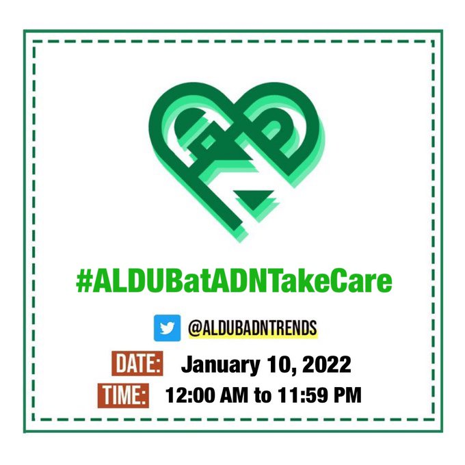 AlDubADNTrends's tweet photo. Keep healthy &amp; safe. Pray. Amid record high infection rates, it's important to take care of yourself &amp; your loved ones, for the safety of our whole community.

#ALDUBatADNTakeCare everyone! https://t.co/35HIZ0PiCB
