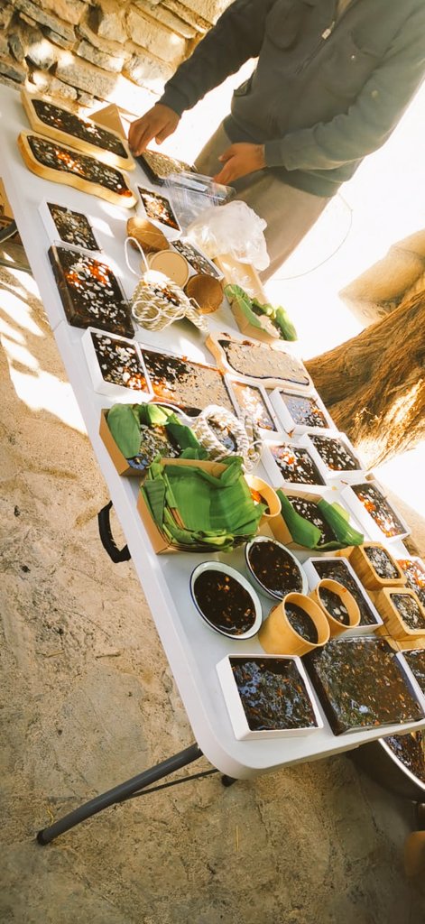 صناعة الحلوى العُمانية في حارة العين...