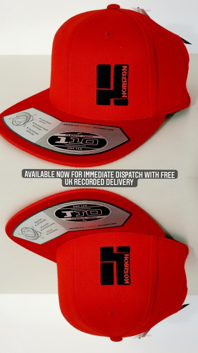 Pro110 Cap
Features both flexfit and snapback for that perfect fit
horizonwatches.co.uk/product-page/p…