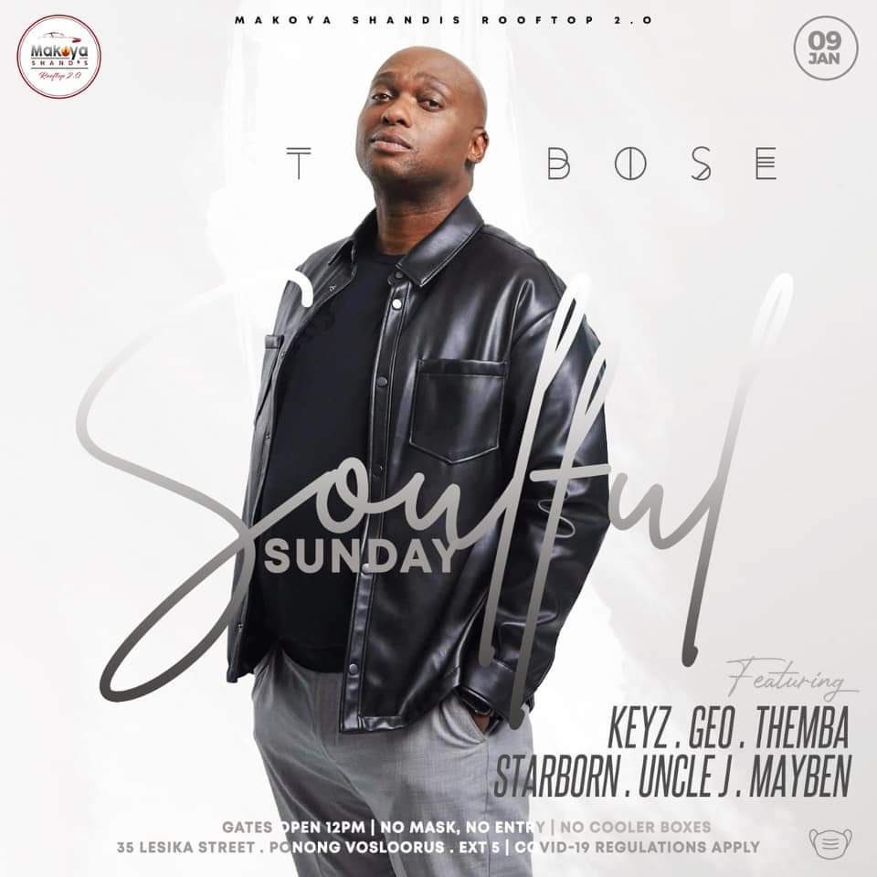 tboseZA's tweet image. After #TouchofSoul it’s #GoingBackToWork Party.