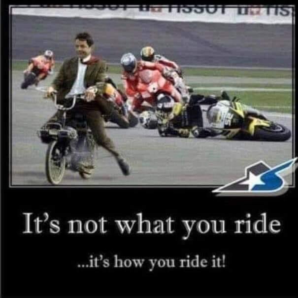 KiberMoon's tweet image. Happy Sunday everyone...smile more! 😋😁🏍️🏍️👌