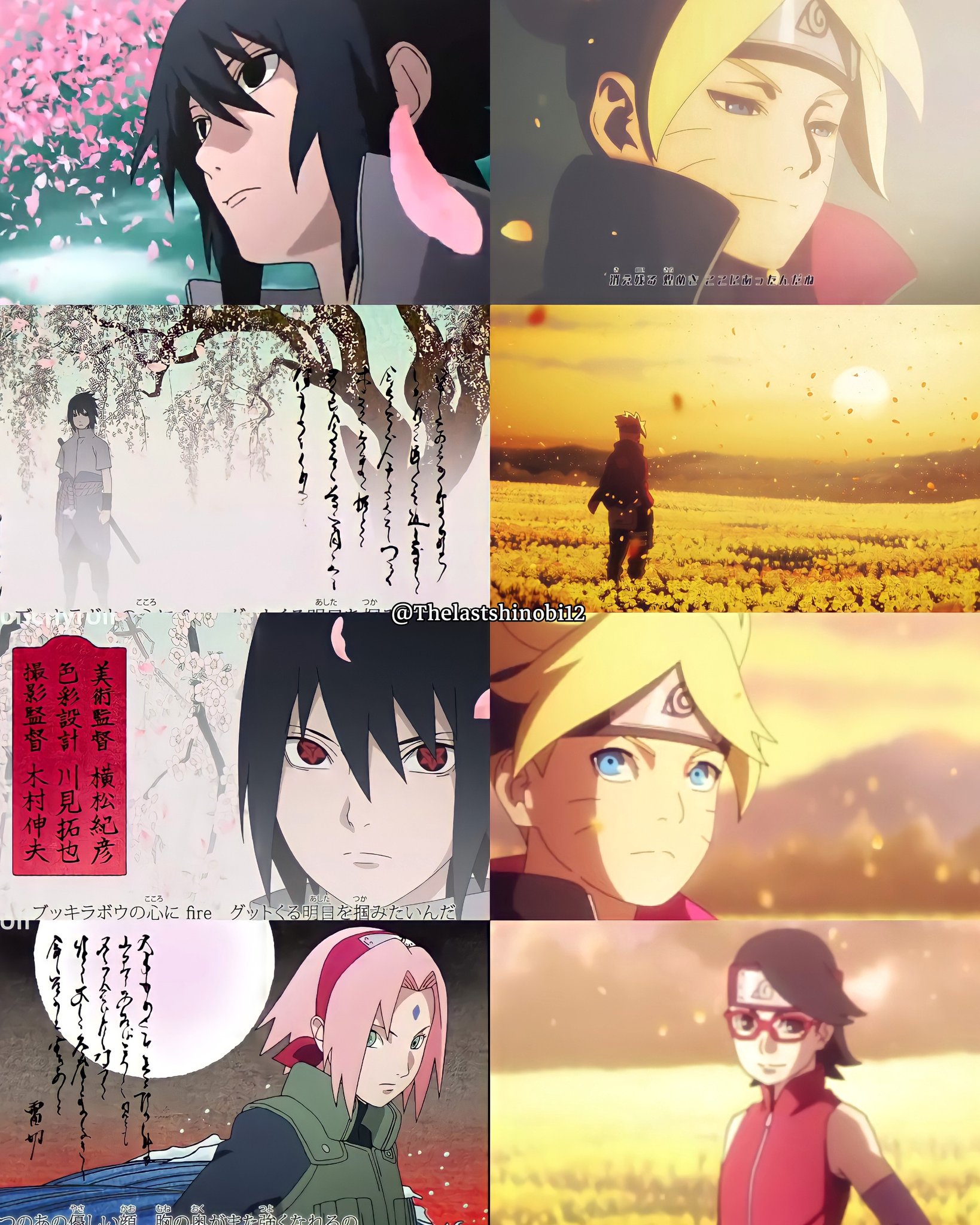 Naruto, Sasuke and Sakura react to Sarada // Naruto Shippuden // Short //  Sasusaku //Part 1/2 - Bilibili