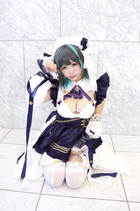 Twitterのコスプレ画像3