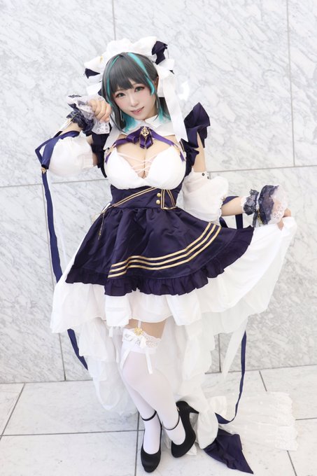 Twitterのコスプレ画像4