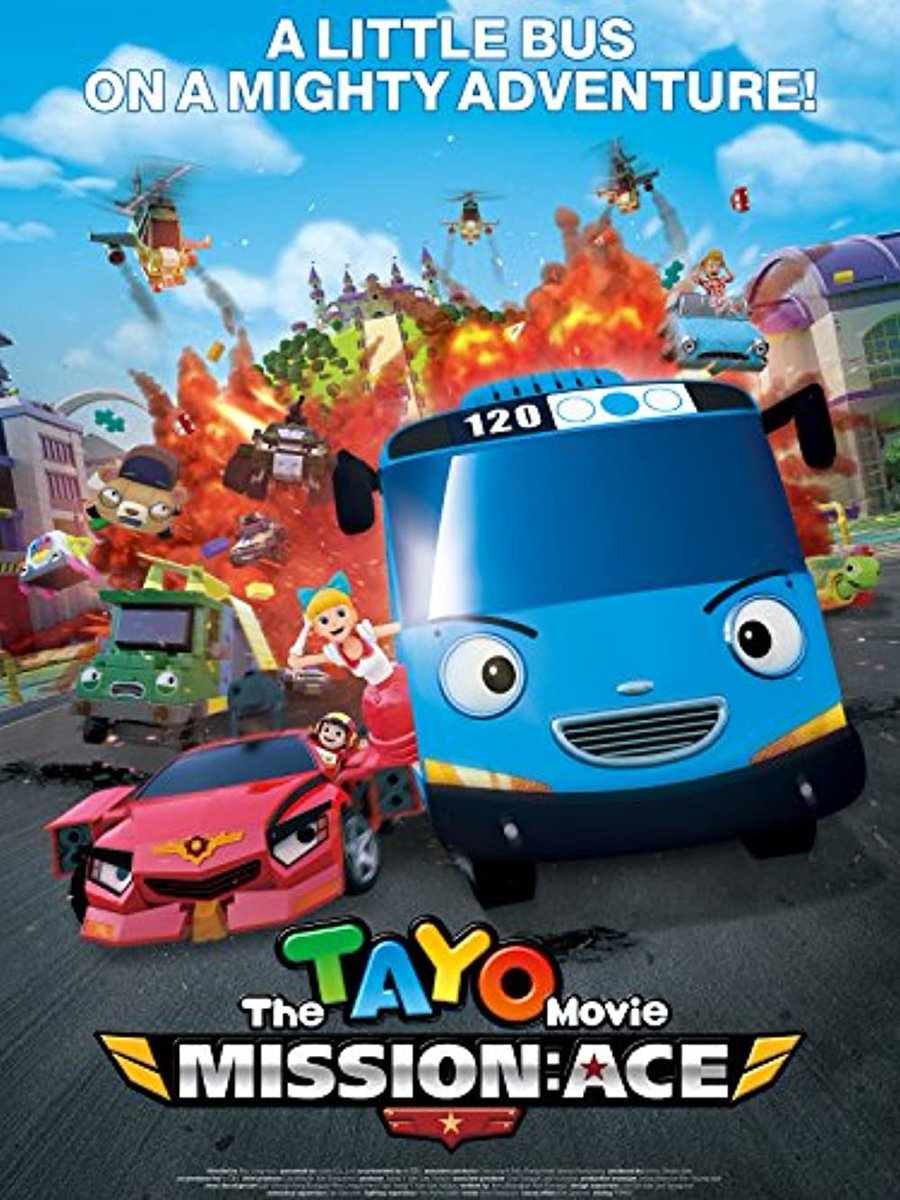 chopperfireball's tweet photo. In other news... we've discovered two new films with exploding helicopters.

The Indonesian action flick THE STABILZER (1986) and the South Korean children's animation THE TAYO MOVIE MISSION: ACE (2016).

This takes the number of known films with an exploding helicopter to 6⃣1⃣6⃣ https://t.co/HZRxNwzvBB