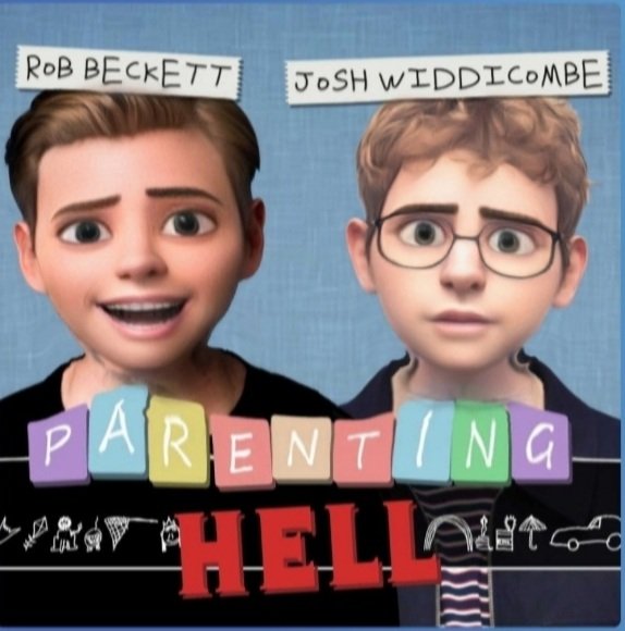 Haha this made me laugh too much <a href="/robbeckettcomic/">Rob Beckett</a> <a href="/joshwiddicombe/">joshwiddicombe</a> love this podcast #parentinghell