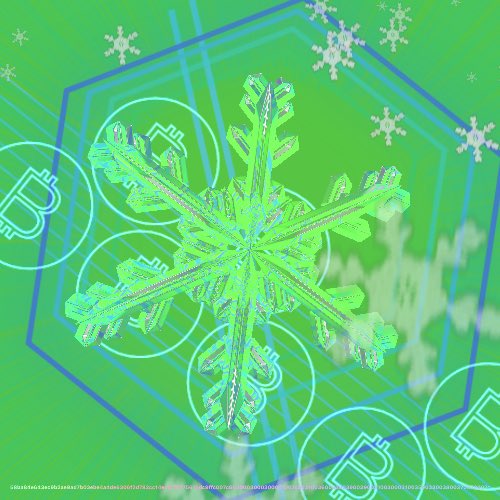 Every time you #generate a new #snowflake #nft you don’t know what will come up! And it’s such a hard choice to settle one one of these gorgeous #nfts so get lots! They’re only 3stx ❄️❤️