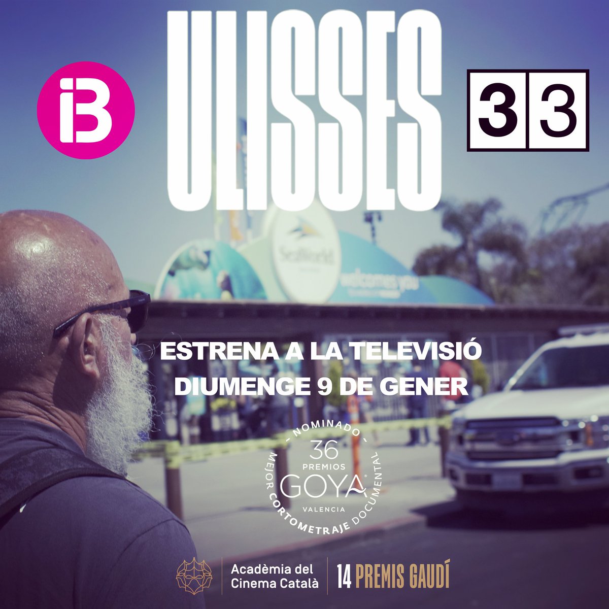 Això ja és avui 🙌🏻 <a href="/UlissesDoc/">ULISSES 🐋</a> arriba a la TDT 📺 21:40 a <a href="/ib3/">IB3</a> i 21:55 al <a href="/canal_33/">Canal 33</a> 🏆Un curtmetratge documental Candidat als Gaudí <a href="/academiacinecat/">Acadèmia del Cinema Català – Premis Gaudí</a> i Nominat als Goya <a href="/Academiadecine/">Academia de Cine</a>  #emptythetanks #freeulisses #premiosgoya #premisgaudi @agfreak <a href="/tv3cat/">TV3 és ara @Som3Cat</a> @AGENCINE <a href="/ConselldeMca/">Consell de Mallorca</a>
