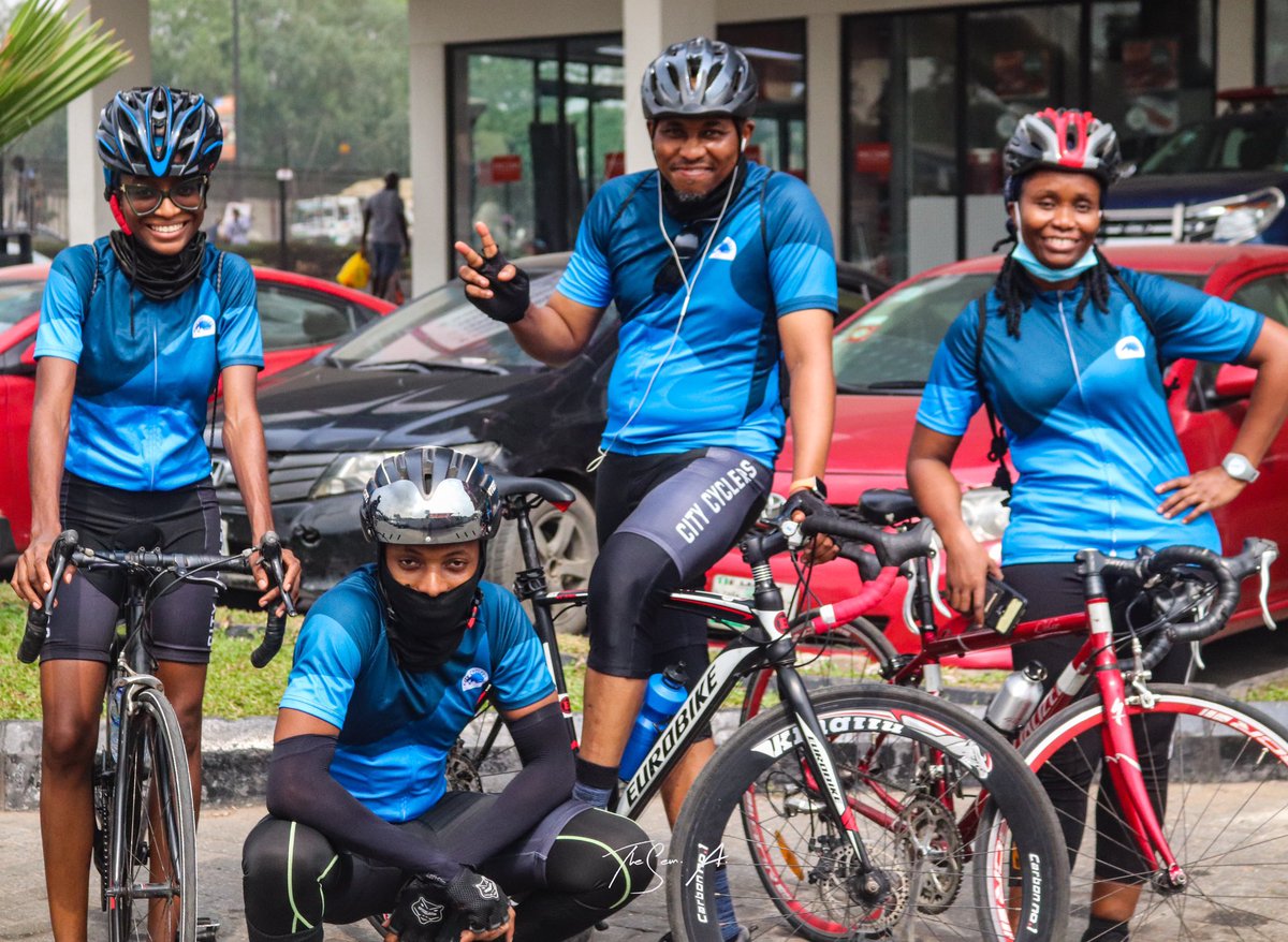Lagos City Cyclers 🚲🚲🚲 tweet media