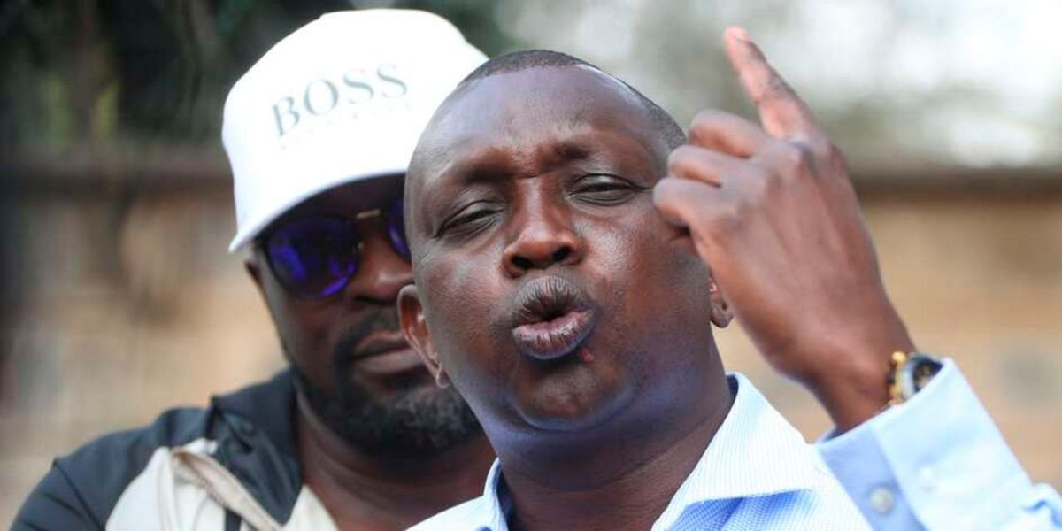Sudi airport drama ‘linked to Ruto's campaign funding’ Kapseret MP caused a scene at Wilson Airport on Wednesday by insisting on using the VIP lounge without his bags and those of two foreigners bit.ly/3Fam7v2