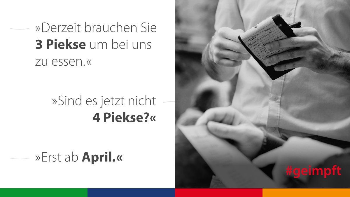 dieBasis_Bochum's tweet photo. Alle guten Dinge sind 3...oder 4...oder 5? #Booster
Gemeinsam mit #dieBasis gegen die #Impfpflicht! https://t.co/DrWaT1aTtX