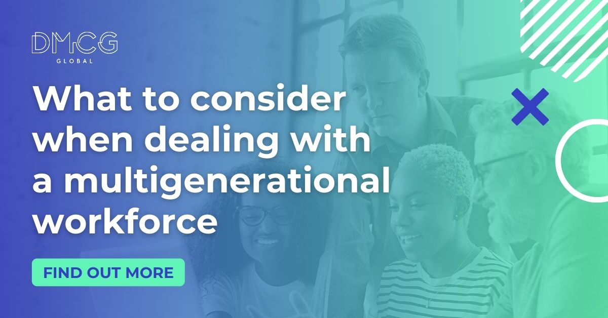 DMCGGlobal's tweet photo. If your workforce is multigenerational and you're experiencing difficulties managing and motivating your teams, we can help you.

Read here to find out more: https://t.co/CZnDj9rcqt

#Multigeneration #Integration #Management #Workforce #DMCGGlobal https://t.co/pLf6VjyGjK