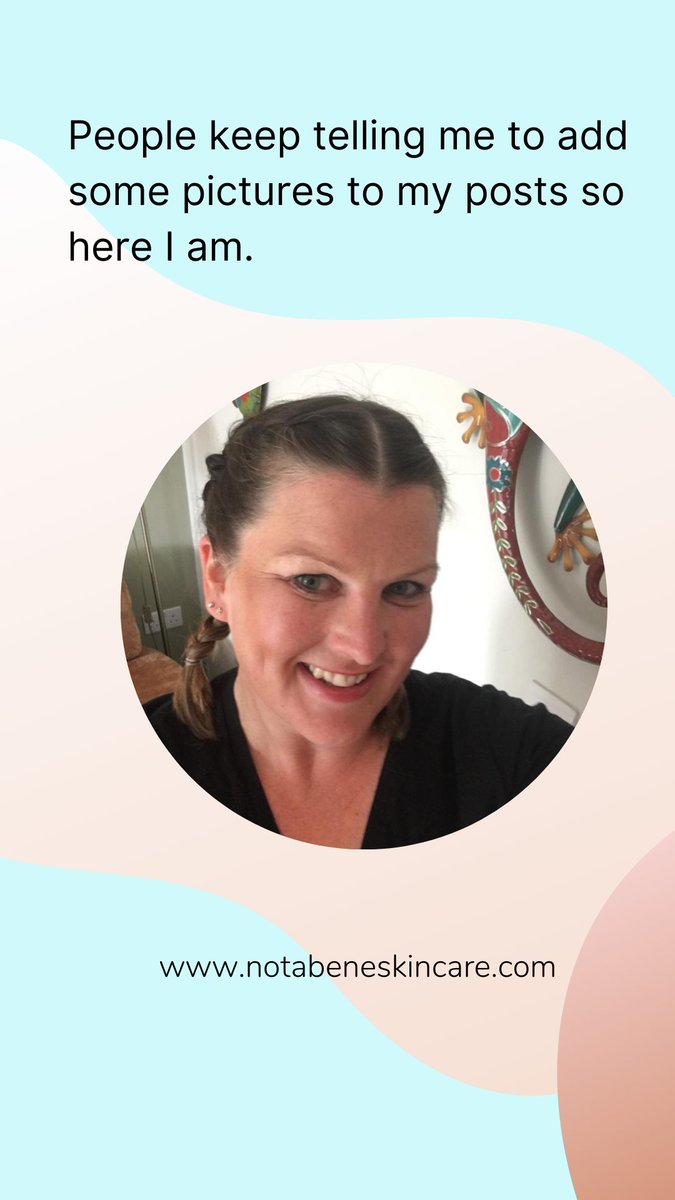 NotaBeneSkin's tweet photo. People always ask me why I started Nota Bene so here's my story. 

#skincare #natural #naturalbeauty #naturalskincare #naturalskincareproducts #naturalbeautyproducts #skincareproducts #organic #organicbeauty https://t.co/UXWMalOwzC