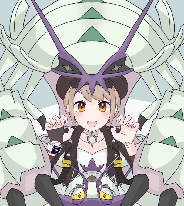 グソクムシャのtwitterイラスト検索結果