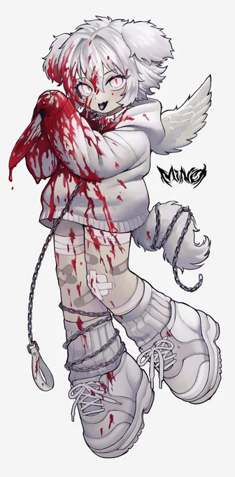 skeb納品しました!
ありがとうございました🔪 