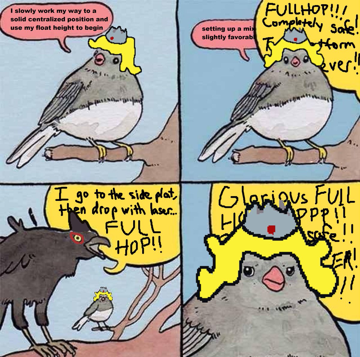 The truth of Falco vs Peach
