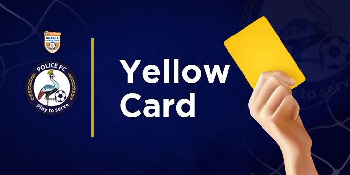 7' (0-0) Yellow card shown to defender MISSI Semugera #WeAreCops #POLAHSC #StarTimesUPL