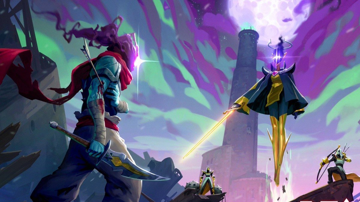 StreamGameOVER's tweet photo. Comenzamos dando un vistazo a #deadcellsDLC tras 3 expansiones nuevas.  
Y si quedan energías continuamos pillars al anochecer

Stream Dead Cells: the queen and the sea OVER

Directo: https://t.co/g3U6Zd28FC https://t.co/YgAgskwtI3