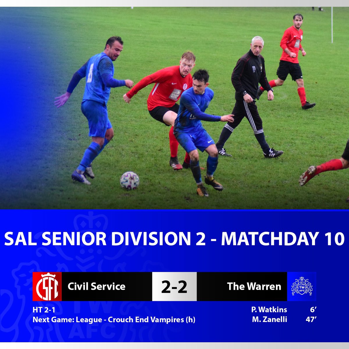 The Warren AFC tweet media