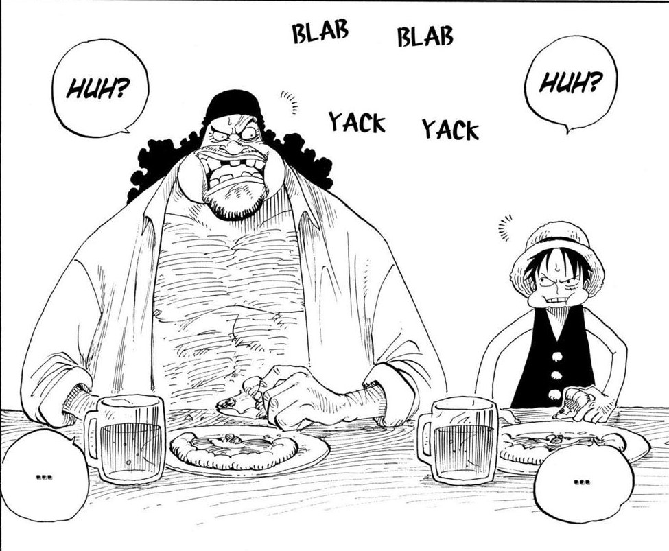 One Piece on Twitter "Luffy & Blackbeard https//t.co/aNRamluEMU