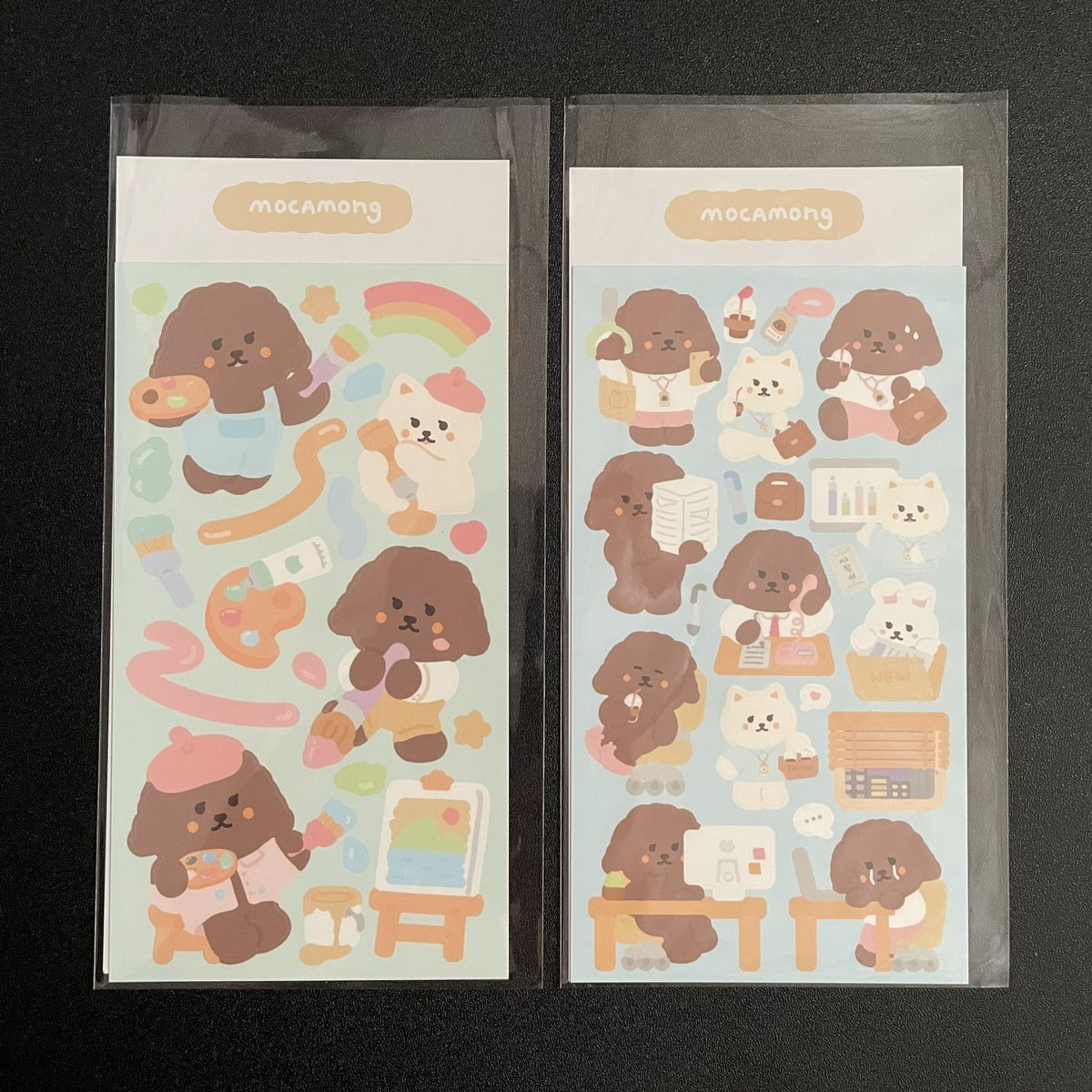 IzonePp's tweet photo. สตก. เกาหลี Mocamong แผ่นละ 50 บาท
เหมา 4 แผ่น 180 บาท จาก 200 บาทค่ะ

มีลายละ 1 แผ่น 

#เครื่องเขียนเกาหลี #เครื่องเขียนน่ารัก #เครื่องเขียนราคาถูก #สติกเกอร์เกาหลี #กระดาษโน้ตเกาหลี #เทปตกแต่ง https://t.co/erhkMksVwN