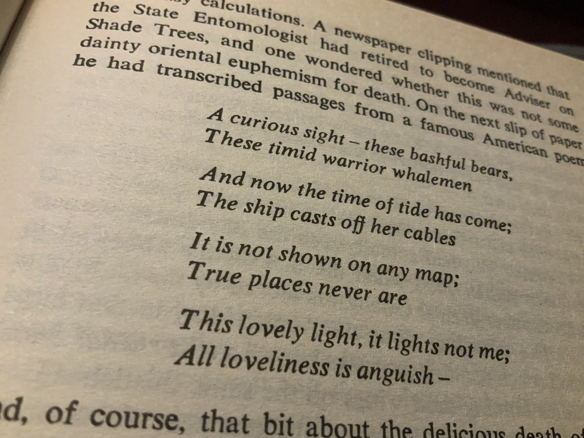 It is not shown on any #map;
True places never are 
…

#Nabokov #Sundaythought #gischat
