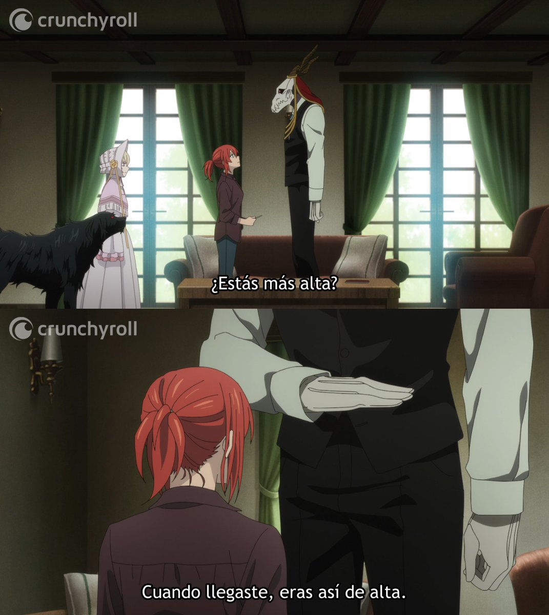 Crunchyroll.pt - Não tô zangada! Eu só acho engraçado que 😂 ⠀⠀⠀⠀⠀⠀⠀⠀  ~✨ Anime: The Ancient Magus' Bride - disponível também com dublagem em  português