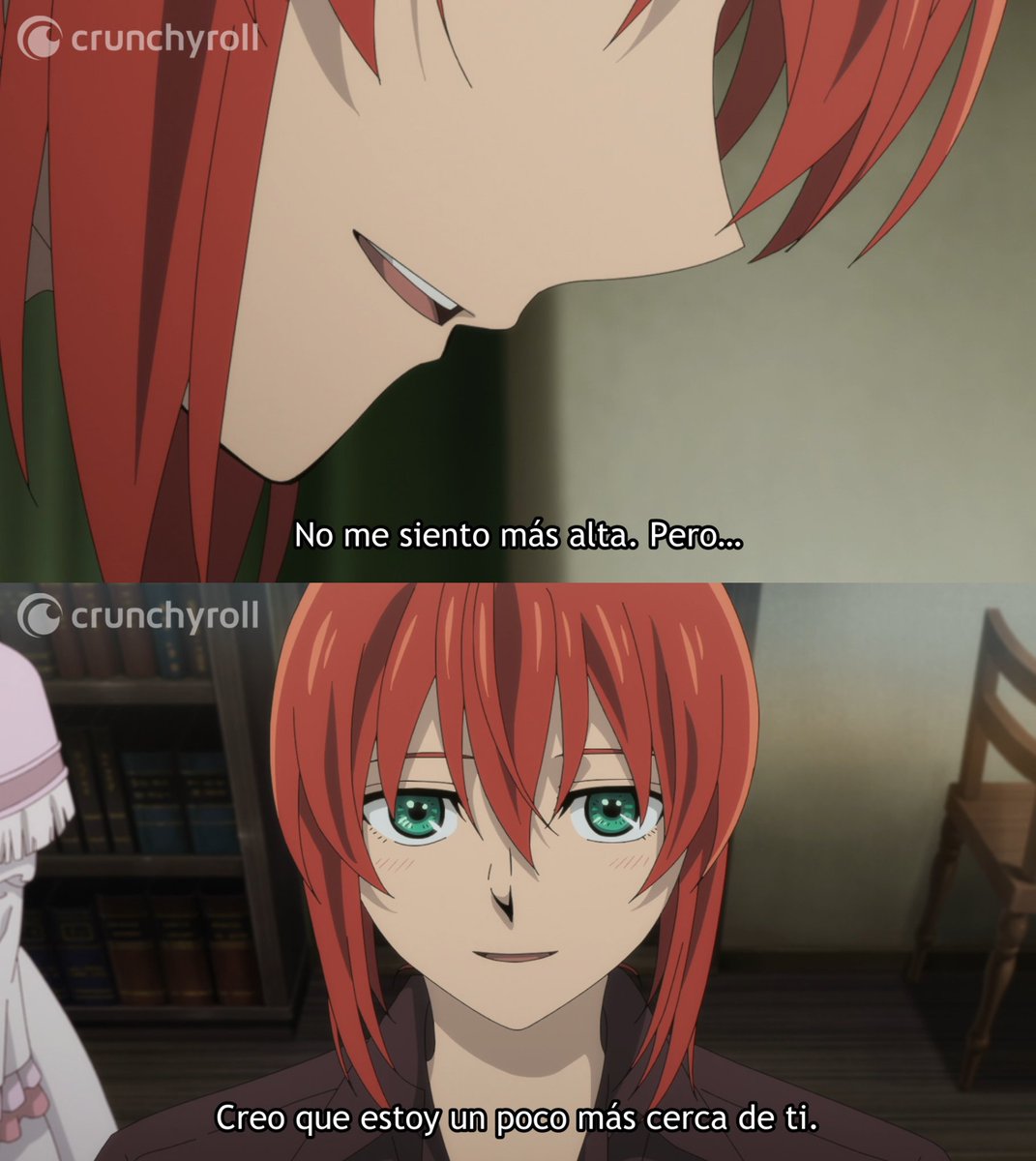 Crunchyroll.pt - Cenas que deixam o coração quentinho com The Ancient Magus'  Bride ♥