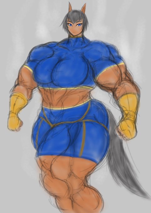 #ばんえいウマ娘
ムキムキ黒毛💪🏾(‾ー‾ 💪🏾)ムキムキ～ 