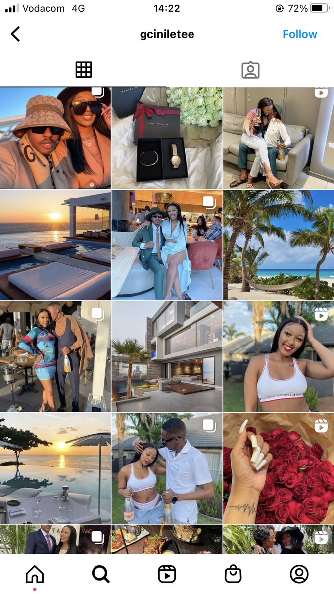 Khensy_Mdaka's tweet photo. I’m only believing this Grootman and Gcinile drama when they remove each other from their insta. Until then,I’m minding my business.🤣 https://t.co/KwH4ETvc6V