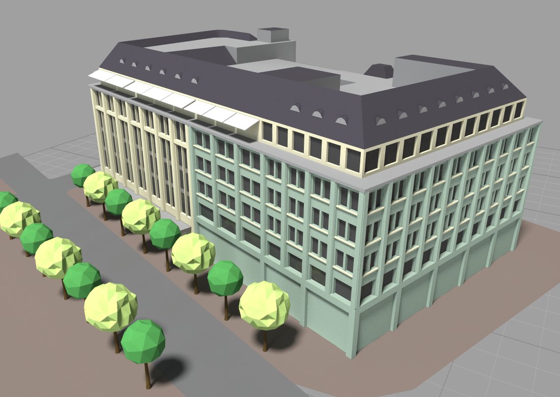 MetaHauz's tweet photo. The 3D artwork for Bahnhofstrasse 75, 77 and 79 in Zürich is ready 🥳🎉
Soon to join the #MetaHauz #metaverses https://t.co/5ORw3eRoTt https://t.co/IykhFgADuf