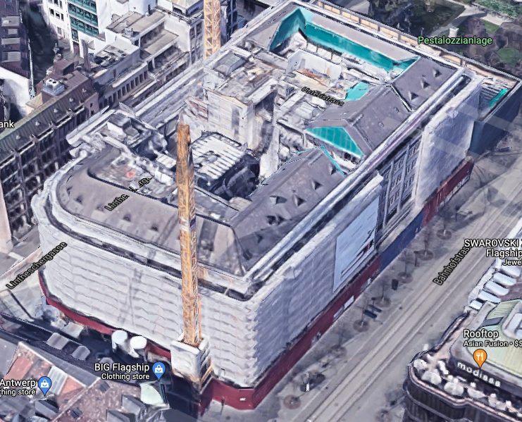 The 3D artwork for Bahnhofstrasse 75, 77 and 79 in Zürich is ready 🥳🎉
Soon to join the #MetaHauz #metaverses metahauz.com