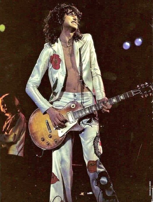   Happy Birthday  to sensational and amazing guitarist Jimmy Page 78
Thanks for your Music! 