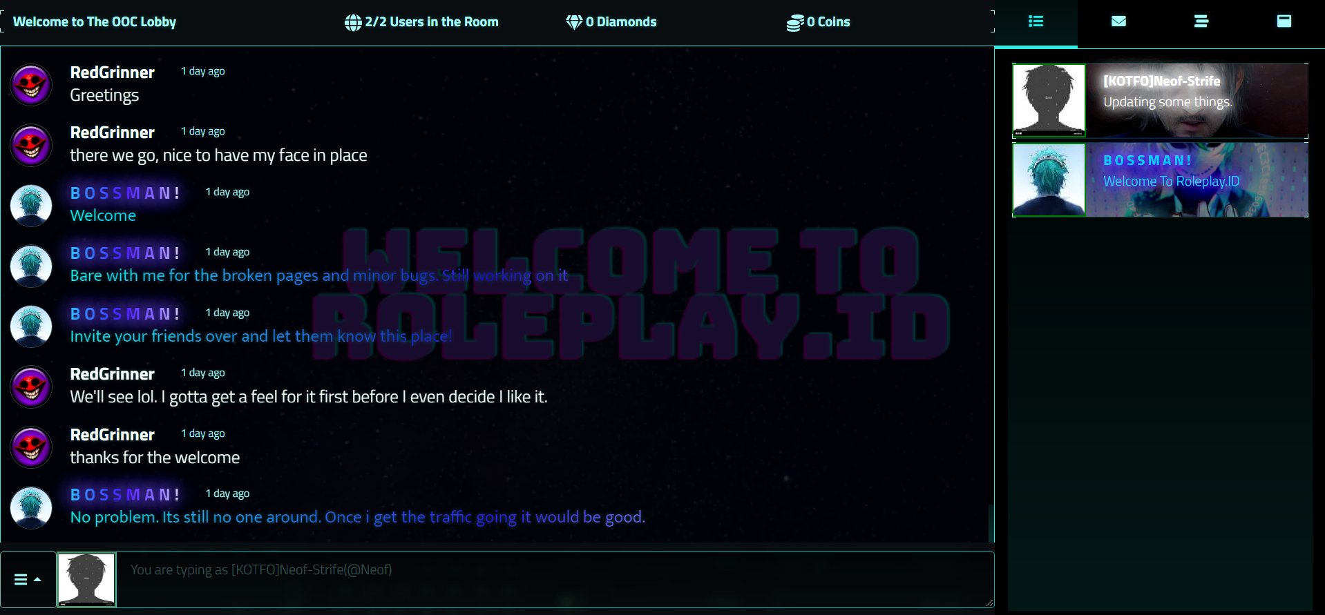 Roleplay.ID on Twitter: 