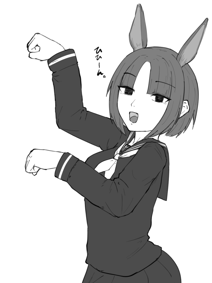 1枚目から順にトラずはちゃん、ウマずはちゃん、トラウマずはちゃんです 