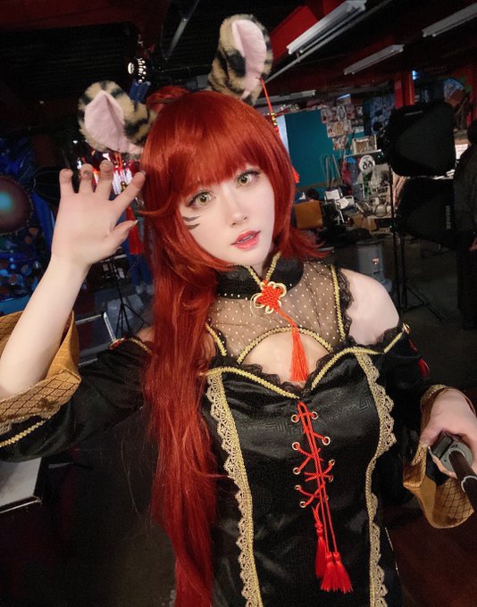 Twitterのコスプレ画像22