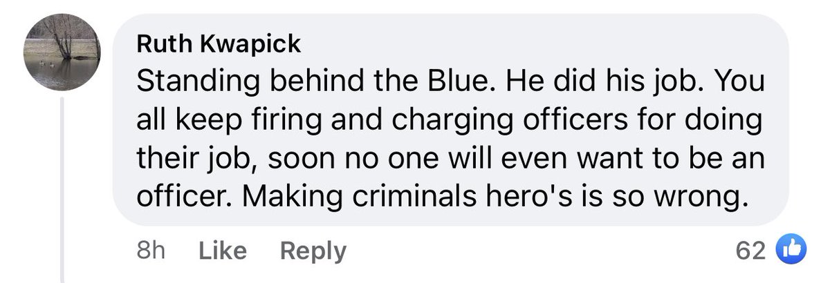 Came across a Facebook post defending the cop that shot the knife wielding dude in a wheelchair. If you support all cops, you’re a dumbass. If you hate all cops, you’re a dumbass. We all have access to google so use your fucking brains.