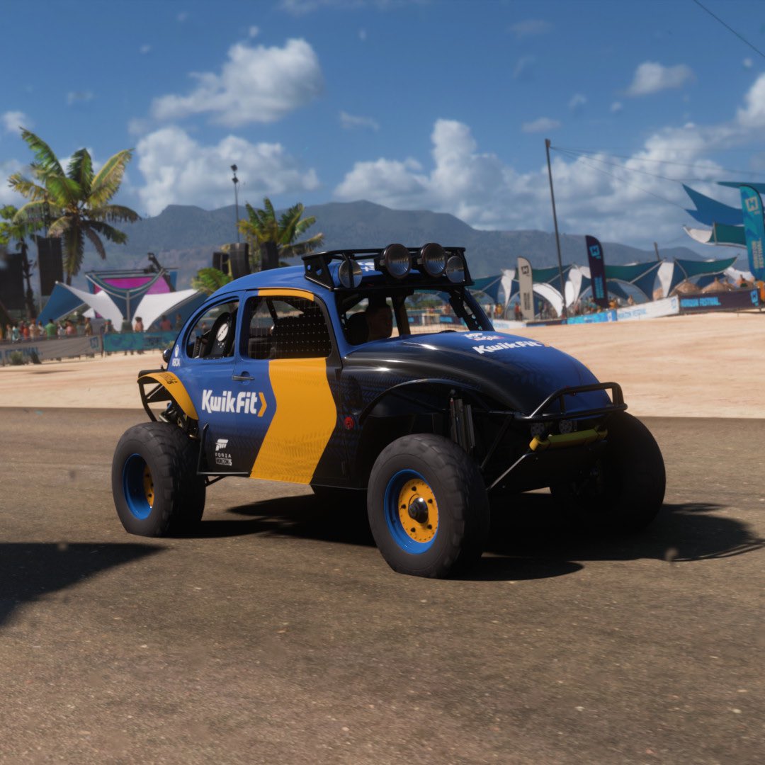 ForzaLiveryGuy's tweet photo. I have to admit, it is a pretty cool feeling to see your name mentioned in @ForzaHorizon 5. 😊

Huge thanks to @kwikfit @Turn10Studios and @Xbox for the opportunity to work together. https://t.co/LSLEjShwKZ