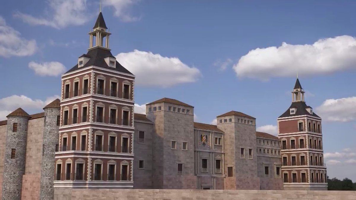 HispanaMision's tweet image. Ciencia Hispana:
El Rey Felipe II estableció en 1582 la Academia de Mathemáticas,primera de Europa,en el Real Alcázar de Madrid.Fundada por Tiburcio Spannocchi y Juan de Herrera. La formación de los alumnos,Matemáticas y Fortificación,Arquitectura, Cosmografía y Navegación.