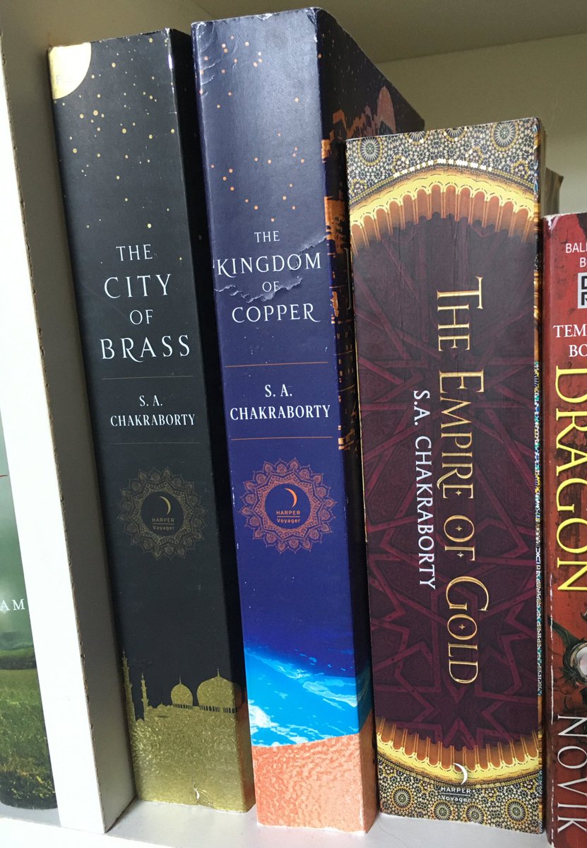 wyattr_a's tweet photo. Why are north American and British covers different from each other 😭 my trilogies are mismatched! Gotta say, though: the British covers are kind of killing it for me. https://t.co/dZHV3GI7BF