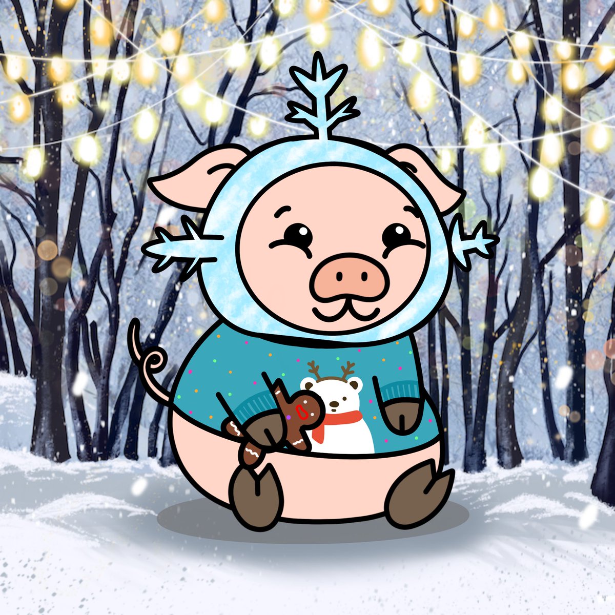 Ever seen Pigs Fly? Your about too 😉 <a href="/piggiepalz/">Piggie Palz</a>  #nft #NFTcollection #NFTCommunity #cryptoart #nftcollector #NFTs #NFTdrops #NFTshare #NFTartists #nftphotography #nfts #nftcollectors