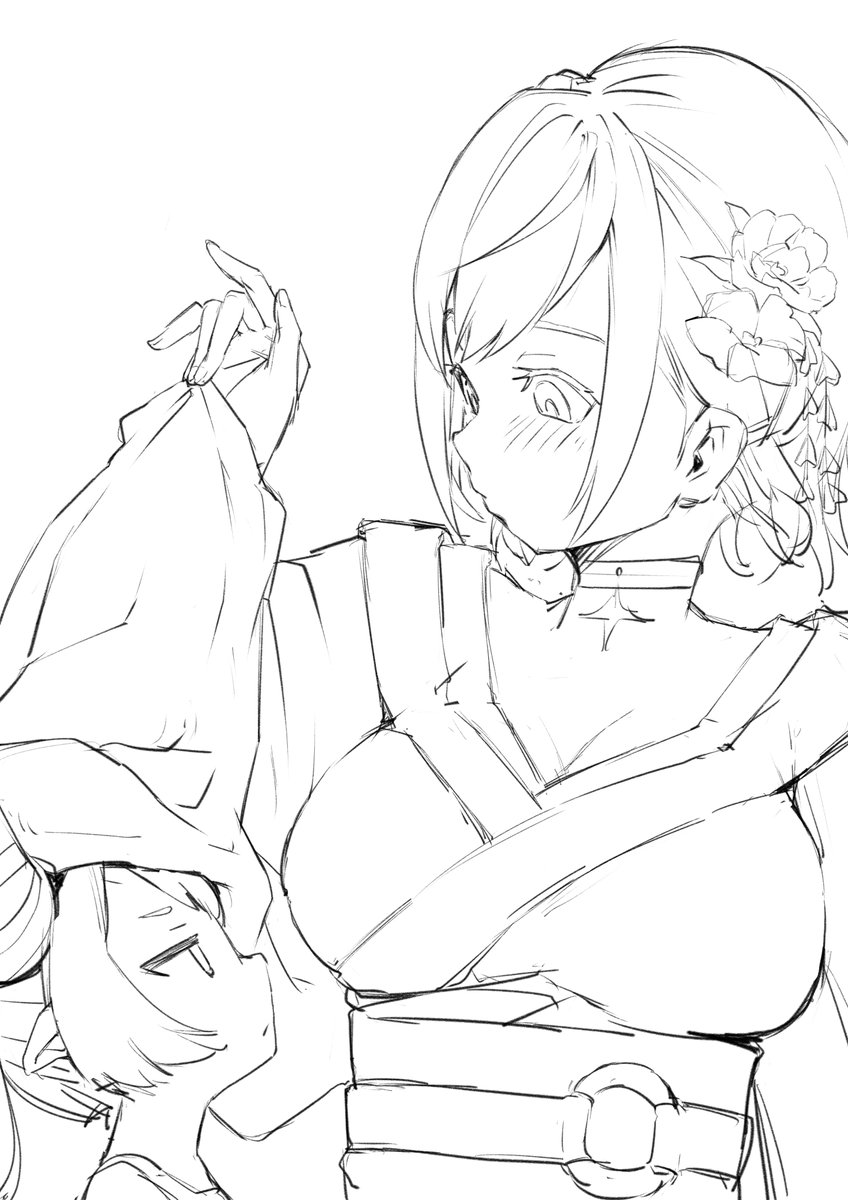 WIP 団長とラプちゃん Noel and YMD☺️ 