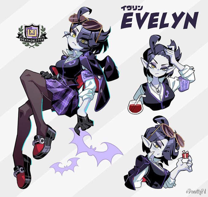 Vampire girl🦇
#originalcharacter #oc 