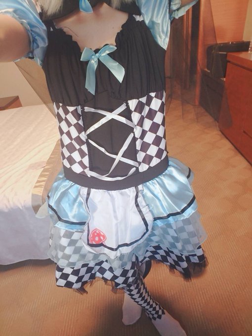 地下アイドルの衣装🥰 可愛いくてスキ💕 えちえち限定動画もお楽しみに😘 【私のファンクラブ】&darr;  https://t.co/g0n8Q30UAV  #コスプレイヤーと繋がりたい  ＃かわいいと思ったらRT<a href="/tag/%E3%81%8B%E3%82%8F%E3%81%84%E3%81%84%E3%81%A8%E6%80%9D%E3%81%A3%E3%81%9F%E3%82%89rt"class="tags"><span>#かわいいと思ったらrt</span></a><a href="/tag/%E3%82%B3%E3%82%B9%E3%83%97%E3%83%AC%E3%82%A4%E3%83%A4%E3%83%BC%E3%81%A8%E7%B9%8B%E3%81%8C%E3%82%8A%E3%81%9F%E3%81%84"class="tags"><span>#コスプレイヤーと繋がりたい</span></a>