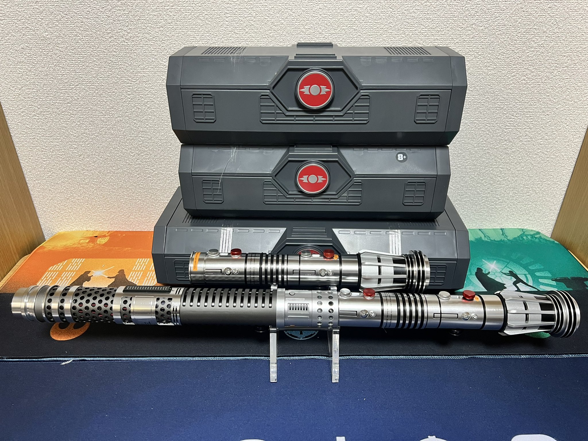 Starjourney ダース モール Darth Maul ライトセーバー ギャラクシーエッジ Lightsaber Starwars T Co Jue4c4nn16 Twitter